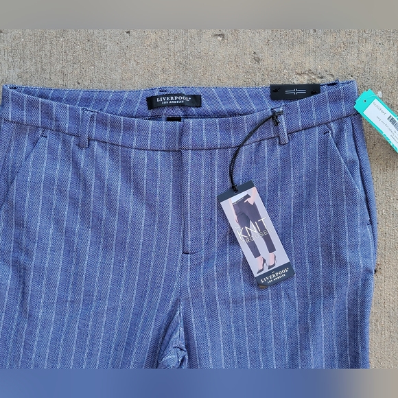 NWT Liverpool Los Angeles Knit Pant Size 16 - Picture 3 of 6